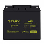 AGM акумулятор Gemix 12V 17Ah LP12-17