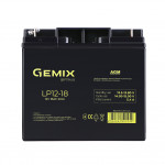 AGM акумулятор Gemix 12V 18Ah LP12-18