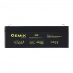 AGM акумулятор Gemix 12V 2,3Ah LP12-2.3