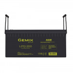 AGM аккумулятор Gemix 12V 200Ah LP12-200