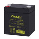 AGM аккумулятор Gemix 12V 4,5Ah LP12-4.5