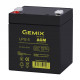 AGM аккумулятор Gemix 12V 5Ah LP12-5