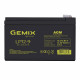 AGM акумулятор Gemix 12V 9Ah LP12-9.0