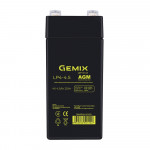 AGM акумулятор Gemix 4V 4,5Ah LP4-4.5