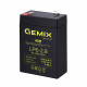 AGM акумулятор Gemix 6V 2,8Ah LP6-2.8