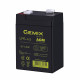 AGM акумулятор Gemix 6V 4,5Ah LP6-4.5