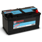 Авто аккумулятор Hagen 100Ah 830A Starter 60001