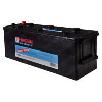 Вантажний акумулятор Hagen 140Ah 800A Heavy Duty 64020