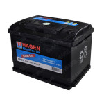 Авто аккумулятор Hagen 60Ah 500A Starter 56021