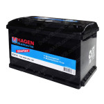 Авто акумулятор Hagen 74Ah 680A Starter 57413