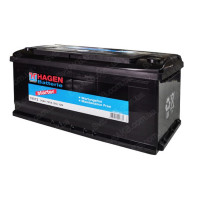 Авто акумулятор Hagen 90Ah 720A Starter 59013