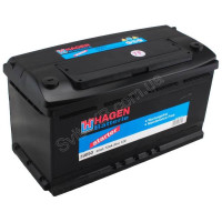 Авто акумулятор Hagen 90Ah 720A Starter 59050
