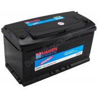 Авто аккумулятор Hagen 90Ah 720A Starter 59050