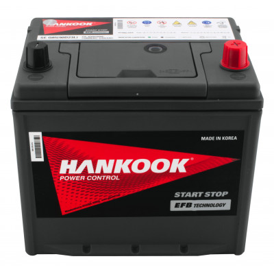 Авто акумулятор Hankook 65Ah 680A EFB Start-Stop SE Q85
