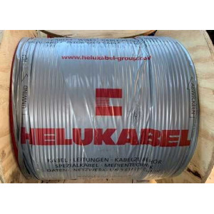 Кабель HELU Solarflex-X H1Z2Z2-K 6мм² 500м чорний