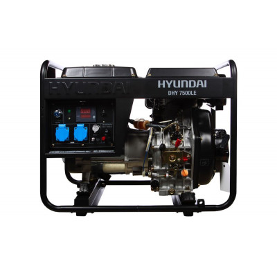 Дизельний генератор Hyundai DHY 7500L