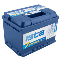 Авто аккумулятор Ista 60Ah 600A 7 Series H R