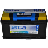Авто акумулятор Ista 100Ah 800A Classic