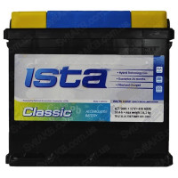 Авто аккумулятор Ista 50Ah 420A Classic