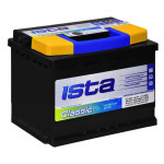 Авто аккумулятор Ista 60Ah 510A Classic