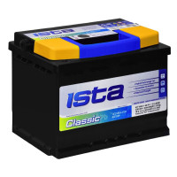 Авто акумулятор Ista 60Ah 510A Classic