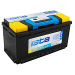 Авто аккумулятор Ista 90Ah 760A Classic