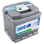 Авто акумулятор Ista 50Ah 420A Standard L
