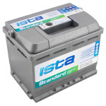 Авто аккумулятор Ista 60Ah 540A Standard R
