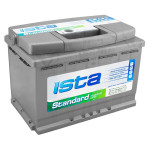 Авто акумулятор Ista 77Ah 720A Standard L