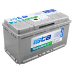 Авто аккумулятор Ista 90Ah 760A Standard R
