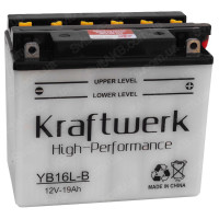 Мотоакумулятор Kraftwerk 19Ah YB16L-B