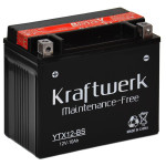 Мотоакумулятор Kraftwerk 10Ah YTX12-BS