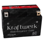 Мотоакумулятор Kraftwerk 10Ah YTX12A-BS