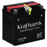 Мотоаккумулятор Kraftwerk 12Ah YTX14-BS