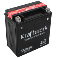 Мотоакумулятор Kraftwerk 14Ah YTX16-BS