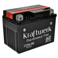 Мотоакумулятор Kraftwerk 3Ah YTX4L-BS