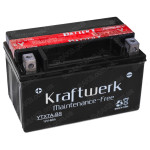 Мотоакумулятор Kraftwerk 6Ah YTX7A-BS