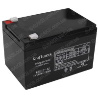 AGM акумулятор Kraftwerk 12V 12Ah KW12-12