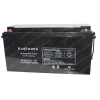 AGM аккумулятор Kraftwerk 12V 150Ah KW150-12