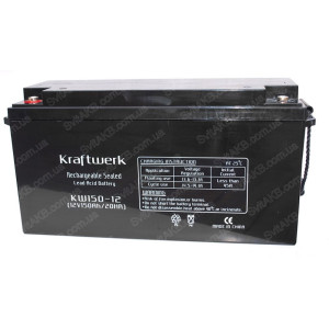 AGM акумулятор Kraftwerk 12V 150Ah KW150-12