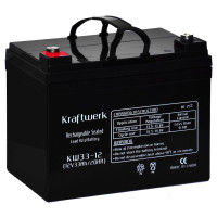 AGM акумулятор Kraftwerk 12V 33Ah KW33-12
