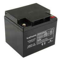 AGM акумулятор Kraftwerk 12V 45Ah KW45-12