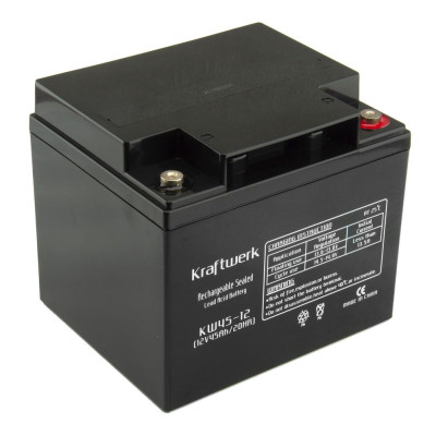 AGM аккумулятор Kraftwerk 12V 45Ah KW45-12