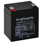 AGM акумулятор Kraftwerk 12V 5Ah KW5-12