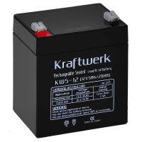AGM акумулятор Kraftwerk 12V 5Ah KW5-12