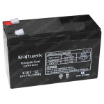 AGM акумулятор Kraftwerk 12V 7Ah KW7-12