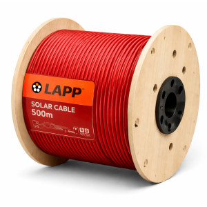 Сонячний кабель LAPP ÖLFLEX® SOLAR H1 BUR 1X6 RD 500m