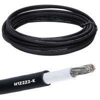 Солнечный кабель LAPP H1Z2Z2-K 4мм² 100м черный