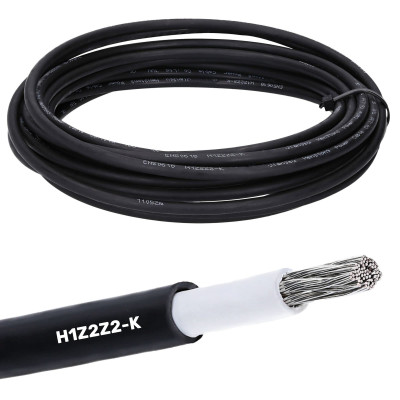 Солнечный кабель LAPP H1Z2Z2-K 4мм² 100м черный