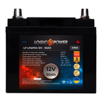 Литиевый аккумулятор LogicPower 12V 50Ah LiFePO4 R LP12193